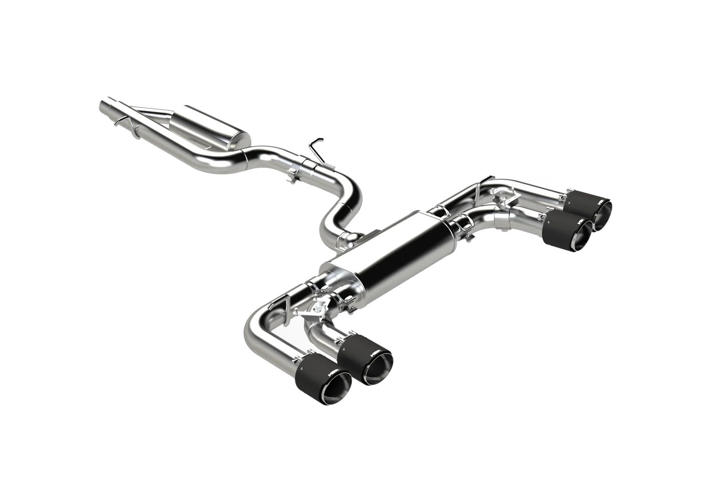 Best Exhaust Reviews for MBRP VW Golf R MK8 3"/2.5" CatBack Exhaust