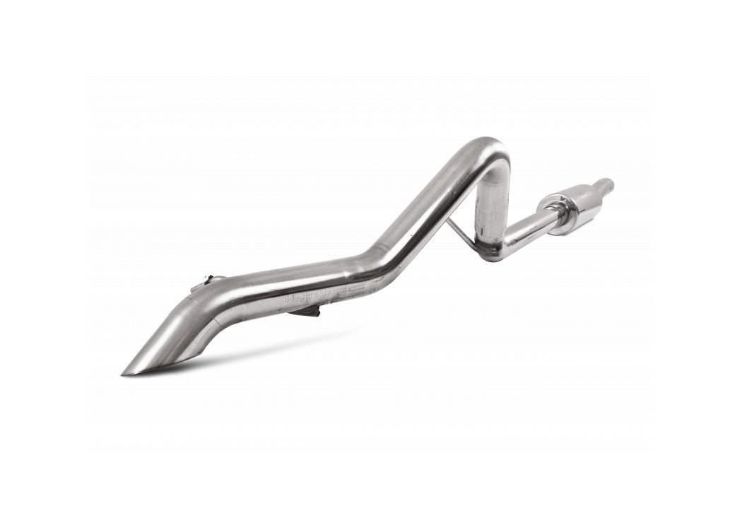 Best Exhaust MBRP Jeep Wrangler JK 3.6L 2dr/4dr 2.5" CatBack OffRoad T409 mbrpS5530409