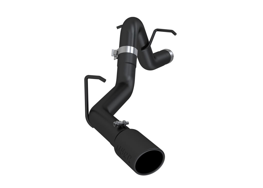 Best Exhaust MBRP Holden Colorado Duramax 2.8L DPF back single side