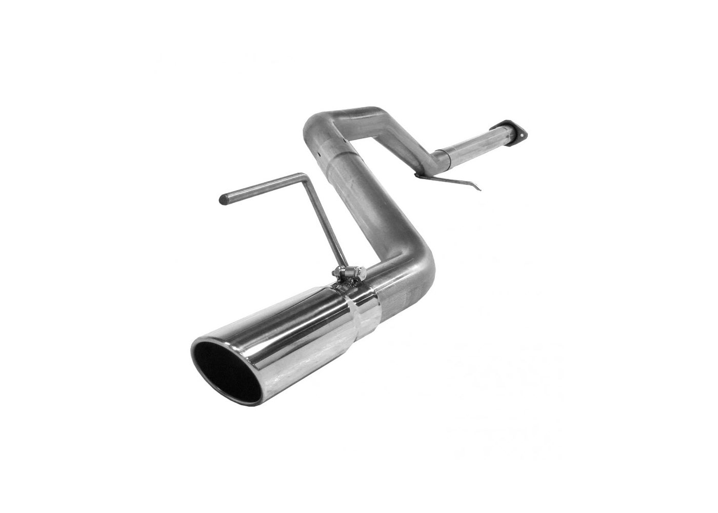 Best Exhaust MBRP Jeep Grand Cherokee WK 3.0TD 3" DPFBack T409