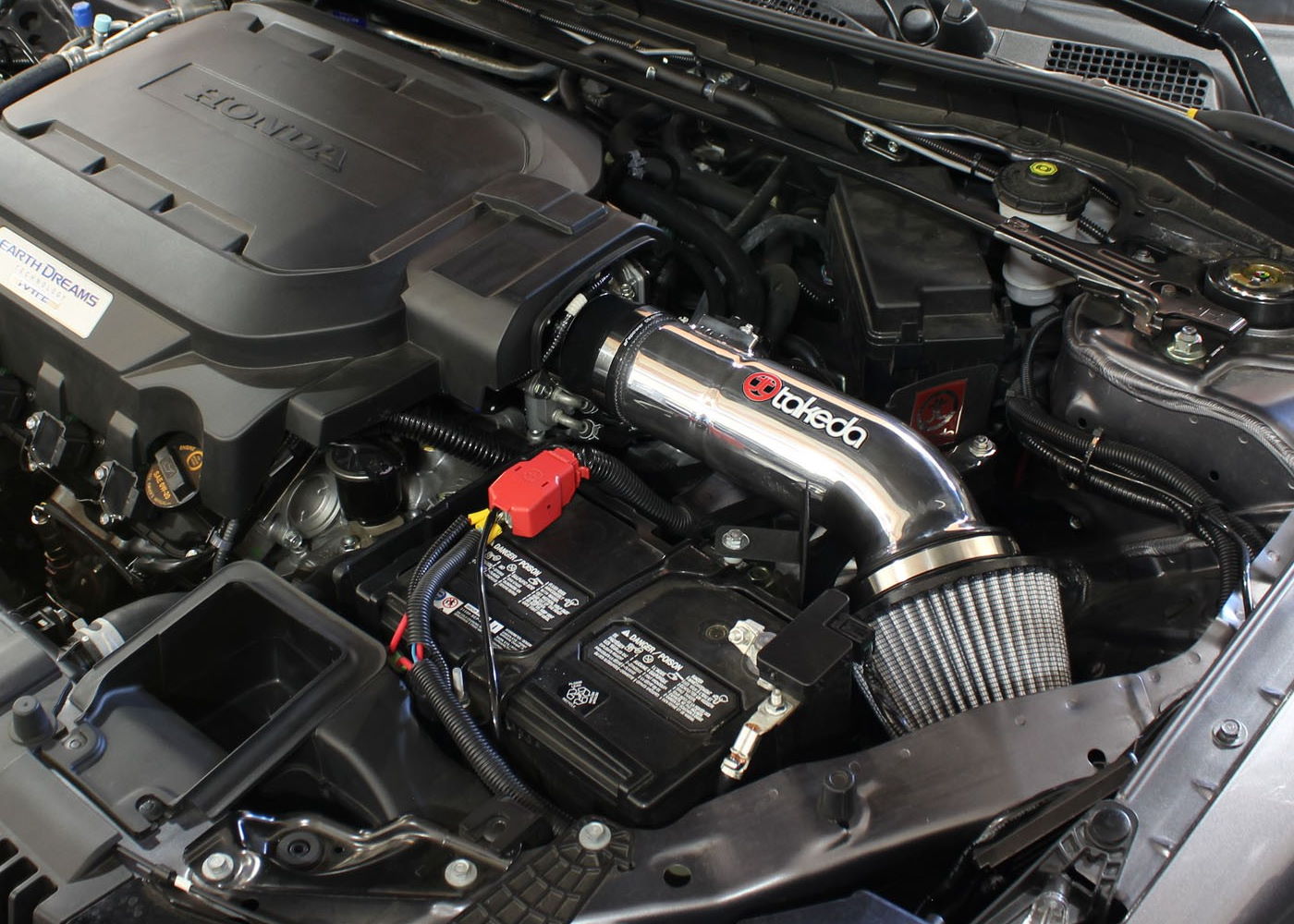 Best Exhaust aFe Power Honda Accord 20132017 3.5L Takeda Stage2