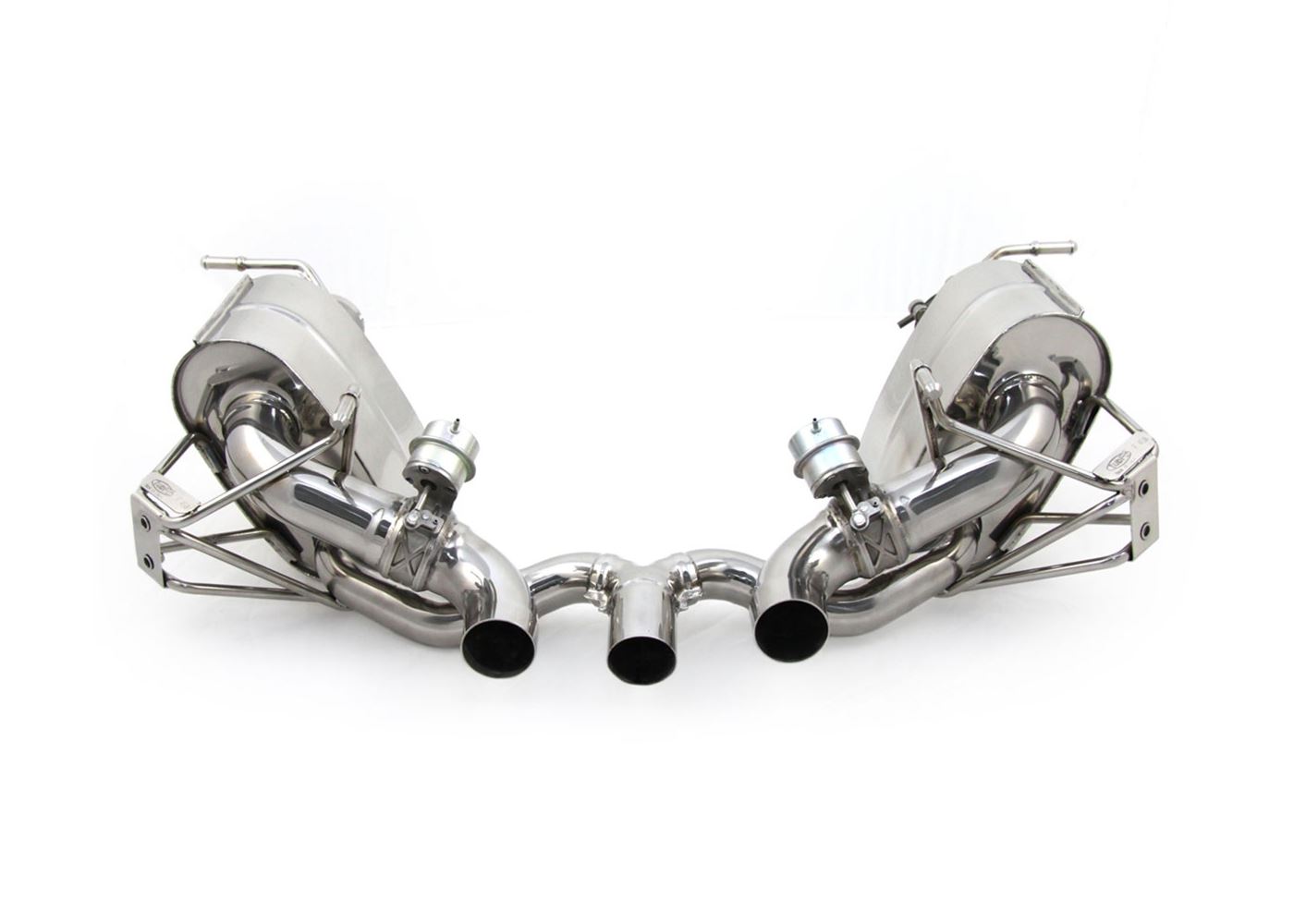 Best Exhaust Tubi Style Ferrari 458 Exhaust Kit with valves (loud