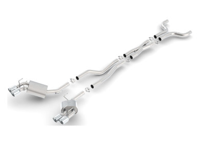 Chevy Camaro ZL1/ 1LE 2012-2015 Cat-Back Exhaust System ATAK