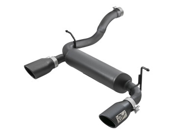 Jeep Wrangler JL Rebel Series 2/5\" 409 Axle-Back Exhaust System