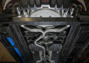Subaru Impreza WRX / STI 2.5 Turbo (14 - 19) Cat Back System (Non-Resonated) - Carbon Fibre Tailpipes