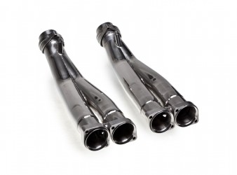 Ferrari F50 Cat Bypass High Flow Pipes Kit - Y-Shape (Inconel) Ferrari F50 Cat Bypass High Flow Pipes Kit - Y-Shape (Inconel)