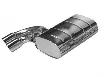 Ferrari F50 Rear Left Muffler Ferrari F50 Rear Left Muffler