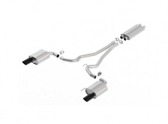 Ford Mustang GT 2015-2017 Cat-Back Exhaust System EC-Type road legal Australia Black Chrome Ford Mustang GT 2015-2017 Cat-Back Exhaust System EC-Type road legal Australia Black Chrome