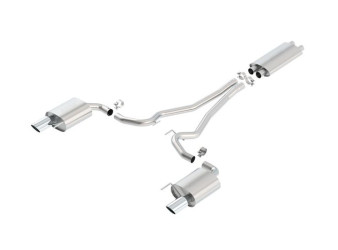 Ford Mustang GT 2015-2017 Cat-Back Exhaust System EC-Type road legal Australia