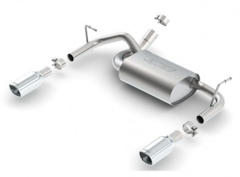 Jeep Wrangler JK 2 & 4 door 2012-2018 Axle Back Exhaust System Touring split w/ Polished tips Jeep Wrangler JK 2 & 4 door 2012-2018 Axle Back Exhaust System Touring split w/ Polished tips