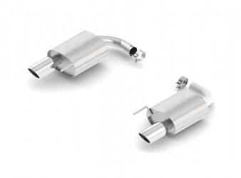 Ford Mustang GT 2015-2017 Axle-Back Exhaust System ATAK Ford Mustang GT 2015-2017 Axle-Back Exhaust System ATAK