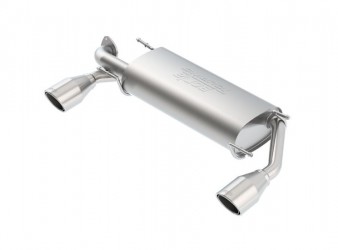Axle-Back Exhaust System Touring suitable for Subaru BRZ / Toyota 86 2013-2016 Axle-Back Exhaust System Touring suitable for Subaru BRZ / Toyota 86 2013-2016