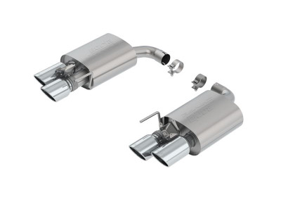 Ford Mustang GT 2018 Axle-Back Exhaust S-Type with Valve