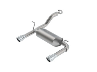 Jeep Wrangler JL 3.6L Axle-Back Exhaust System Touring