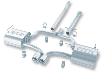 Mini Cooper S F52 F53 2004-2008 Cat-Back Exhaust System Touring