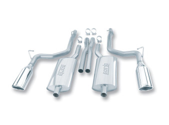 300C/ Magnum RT/ Charger RT 2005-2010 Cat-Back Exhaust System S-Type
