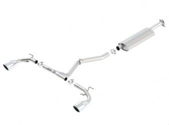 Cat-Back Exhaust System S-Type suitable for Subaru BRZ / Toyota 86 GT Cat-Back Exhaust System S-Type suitable for Subaru BRZ / Toyota 86 GT