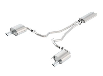 Ford Mustang V6 2015-on Cat-Back Exhaust ATAK