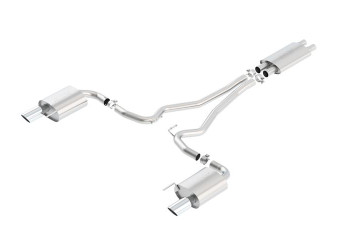 Ford Mustang GT 2015-2017 Cat-Back Exhaust System Touring
