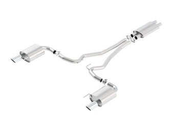 Ford Mustang GT 2015-2017 Cat-Back Exhaust System Touring Ford Mustang GT 2015-2017 Cat-Back Exhaust System Touring