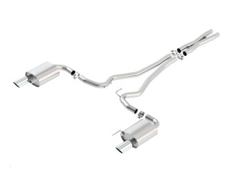 Ford Mustang GT 2015-2017 Cat-Back Exhaust System S-Type