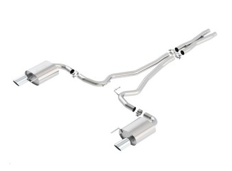 Ford Mustang GT 2015-2017 Cat-Back Exhaust System S-Type Ford Mustang GT 2015-2017 Cat-Back Exhaust System S-Type