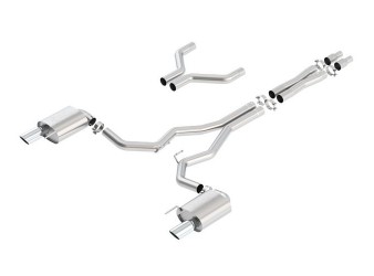 Ford Mustang GT 2015-2017 Cat-Back Exhaust System ATAK 3-inch Ford Mustang GT 2015-2017 Cat-Back Exhaust System ATAK 3-inch
