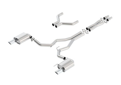 Ford Mustang GT 2015-2017 Cat-Back Exhaust System ATAK 3-inch