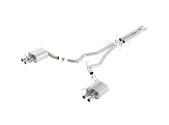 Ford Mustang Shelby GT350 2015-2020 Cat-Back Exhaust System ATAK