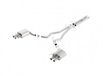 Ford Mustang Shelby GT350 2015-2020 Cat-Back Exhaust System ATAK Ford Mustang Shelby GT350 2015-2020 Cat-Back Exhaust System ATAK