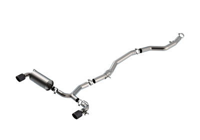 Cat-Back Exhaust ATAK w/ Carbon Tips to suit Toyota GR Supra 3.0