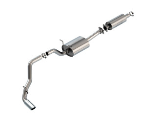 RAM 1500 V6 2019-on Cat-Back Exhaust System S-Type right rear exit