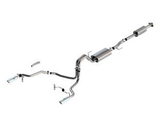 Ford F-150 2.7/3.5 V6 2021-on Cat-Back Exhaust System Touring Ford F-150 2.7/3.5 V6 2021-on Cat-Back Exhaust System Touring