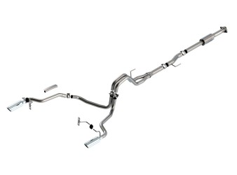 Ford F-150 2.7/3.5 V6 2021-on Cat-Back Exhaust System ATAK Ford F-150 2.7/3.5 V6 2021-on Cat-Back Exhaust System ATAK