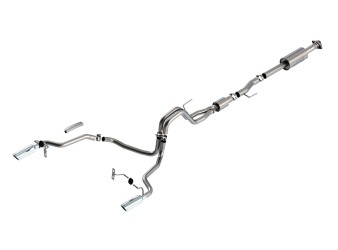 Ford F-150 5.0L 2021-on Cat-Back Exhaust System S-Type Ford F-150 5.0L 2021-on Cat-Back Exhaust System S-Type