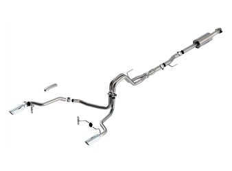 Ford F-150 5.0L 2021-on Cat-Back Exhaust System ATAK Ford F-150 5.0L 2021-on Cat-Back Exhaust System ATAK
