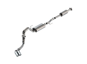 Ford F-150 2.7/3.5 V6 2021-on Cat-Back Exhaust System Touring Side Exit Ford F-150 2.7/3.5 V6 2021-on Cat-Back Exhaust System Touring Side Exit