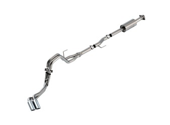 Ford F-150 2.7/3.5 V6 2021-on Cat-Back Exhaust System S-Type Side Exit Ford F-150 2.7/3.5 V6 2021-on Cat-Back Exhaust System S-Type Side Exit