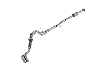 Ford F-150 2.7/3.5 V6 2021-on Cat-Back Exhaust System ATAK Side Exit Ford F-150 2.7/3.5 V6 2021-on Cat-Back Exhaust System ATAK Side Exit