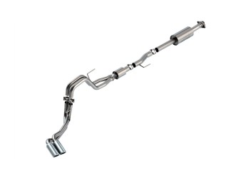 Ford F-150 5.0L 2021-on Cat-Back Exhaust System S-Type Side Exit Ford F-150 5.0L 2021-on Cat-Back Exhaust System S-Type Side Exit