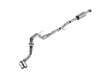 Ford F-150 5.0L 2021-on Cat-Back Exhaust System ATAK Side Exit Ford F-150 5.0L 2021-on Cat-Back Exhaust System ATAK Side Exit