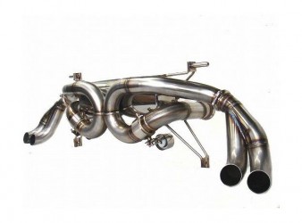 Audi R8 Cat-back F1 Sound Valvetronic Exhaust System Billet Audi R8 Cat-back F1 Sound Valvetronic Exhaust System Billet