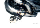 Lotus Elise 1ZR Cat-back F1 Sound Valvetronic Exhaust w/ Billet 