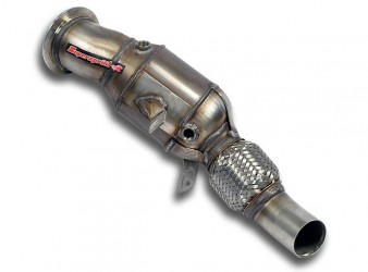 BMW F20 F21 F22 2.0T 2012-on Downpipe Metallic cat BMW F20 F21 F22 2.0T 2012-on Downpipe Metallic cat