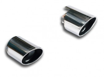 Endpipe kit Right - Left O120 suitable for BRZ / GT86 Endpipe kit Right - Left O120 suitable for BRZ / GT86