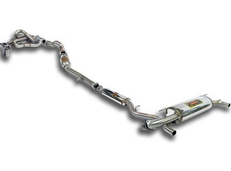 Performance Pack 1: full exhaust suitable for BRZ / GT86 Performance Pack 1: full exhaust suitable for BRZ / GT86