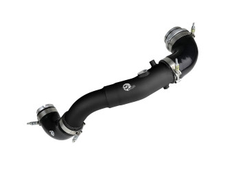 BladeRunner 2.5" Aluminium Hot Charge Pipe Black for Toyota GR Supra (A90) 2020-on L6-3.0T B58