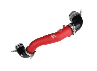 BladeRunner 2.5" Aluminium Hot Charge Pipe Red for Toyota GR Supra (A90) 2020-on L6-3.0T B58