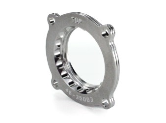 Dodge Durango | Jeep Wrangler | Grand Cherokee 3.6L 2012-on Silver Bullet Throttle Body Spacer Dodge Durango | Jeep Wrangler | Grand Cherokee 3.6L 2012-on Silver Bullet Throttle Body Spacer