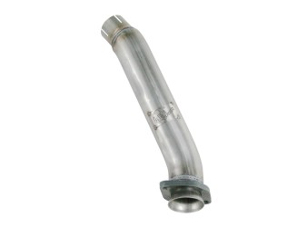 Jeep Wrangler JK 2012-18 3.6L Twisted Steel Loop Delete Down-Pipe 2.5" Aluminized Steel Jeep Wrangler JK 2012-18 3.6L Twisted Steel Loop Delete Down-Pipe 2.5" Aluminized Steel